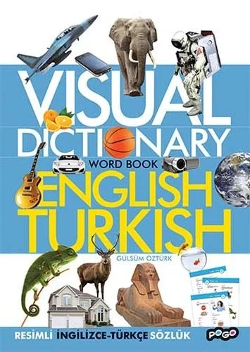 Visual Dictionary  Word Book English-Turkish ürün görseli