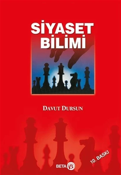 Siyaset Bilimi (Davut Dursun) ürün görseli