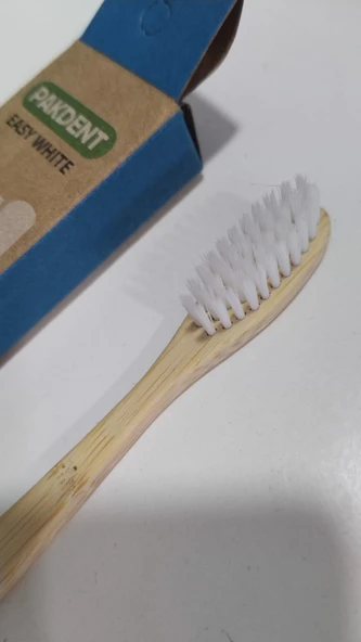 Pakdent Easy White Bambu Diş Fırçası Yumuşak - 1