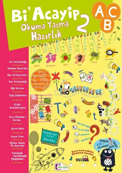 Bi Acayip Okuma Yazma Hazırlık 2 ürün görseli