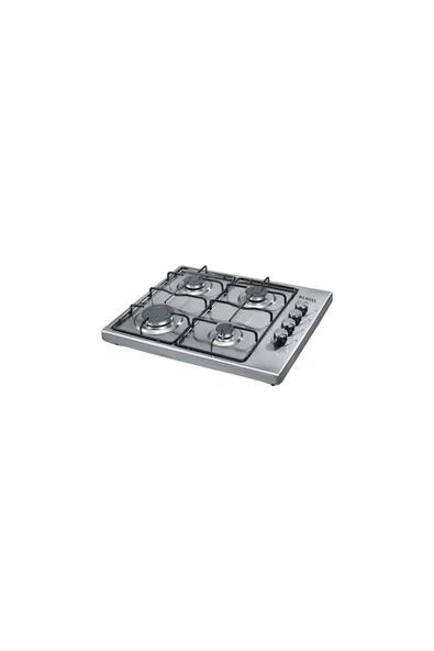 KUMTEL KO 430F Doğalgazlı Set Üstü Ocak - Inox - 2