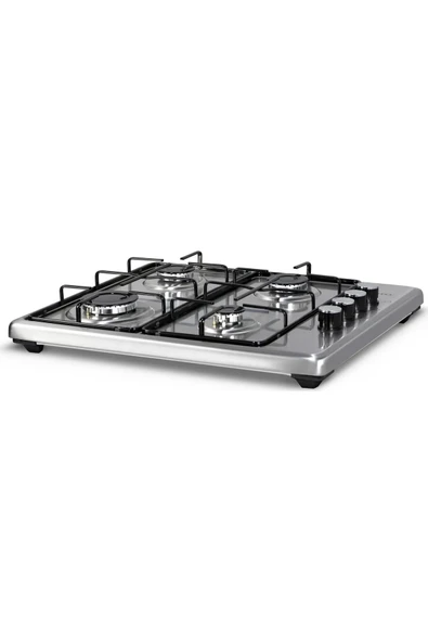 KUMTEL KO 430F Doğalgazlı Set Üstü Ocak - Inox - 3