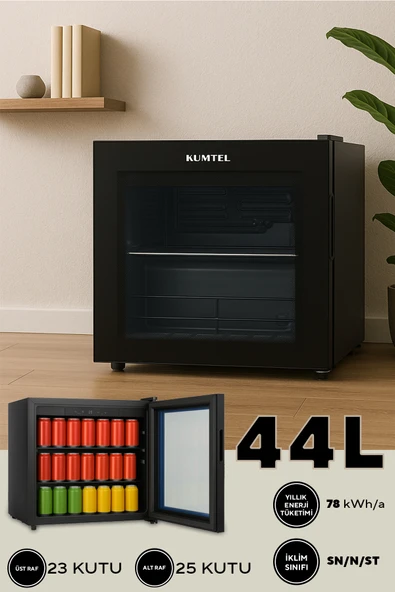 KUMTEL E Sınıfı 44l Minibar Hmb-60 - 2