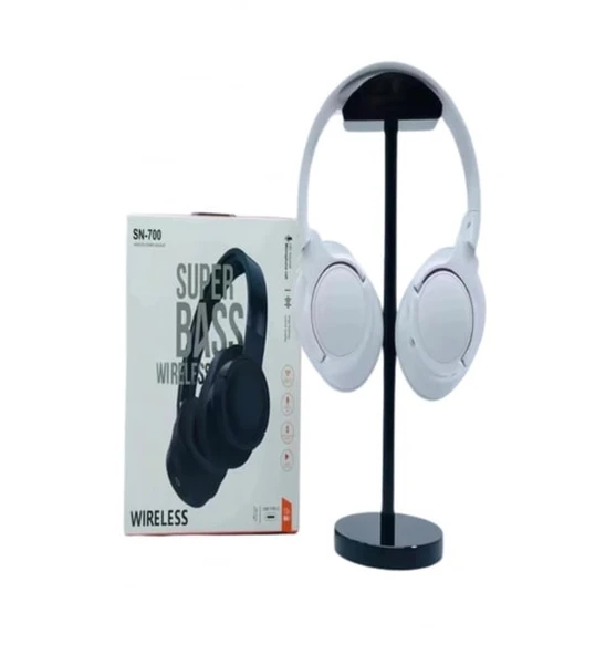 Tune700Beyaz Wireless Bluetooth Kulak Üstü Kulaklık Beyaz Renk700 - Resim 2