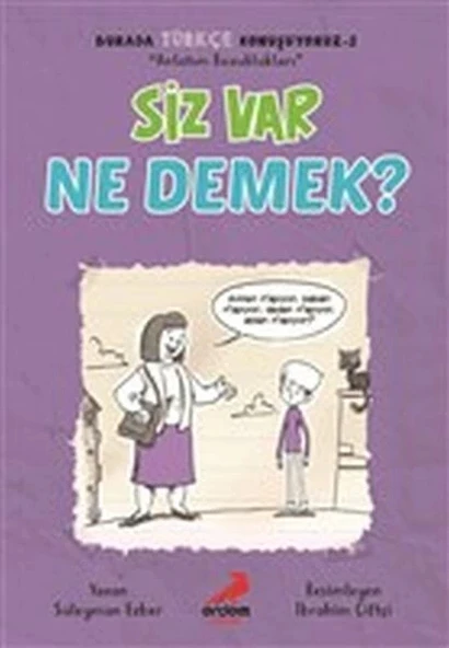 Siz Var Ne Demek? - Burada Türkçe Konuşuyoruz 2 ürün görseli