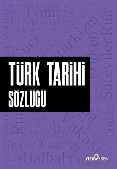 Türk Tarihi Sözlüğü ürün görseli