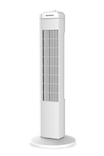 KUMTEL Ktf-258w Kule Tipi Vantilatör Beyaz - 1