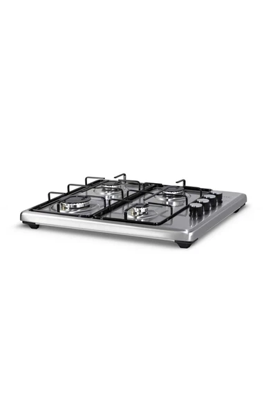 KUMTEL Ko-420 F Inox 4 Gözü Gazlı Setüstü Ocak Lpg - 2
