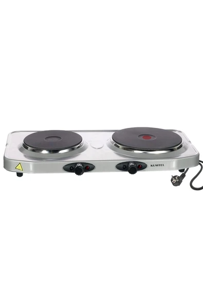 KUMTEL ELEKTRİKLİ OCAK 2 GÖZ 2500W KUMTEL HOTPLATE LX-7021 - 1