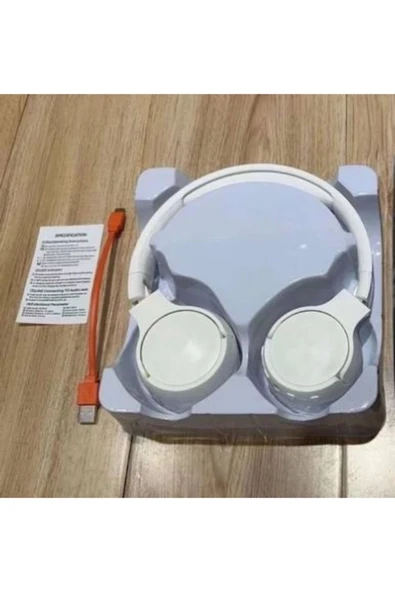 Tune700Beyaz Wireless Bluetooth Kulak Üstü Kulaklık Beyaz Renk700 ürün görseli 1