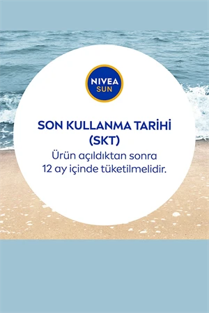 Nivea Sun SPF30 Güneş Koruyucu & Nemlendirici Vücut Spreyi – UVA & UVB Yüksek Koruma, 200 ml - Resim 6