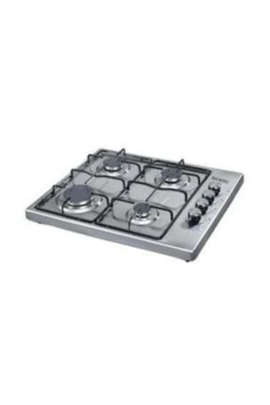 KUMTEL Ko-420 F Inox Doğalgazlı Set Üstü Ocak - 1