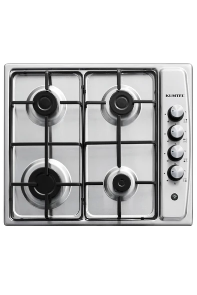KUMTEL Ko-410 Bf Inox Ankastre Ocak - 1