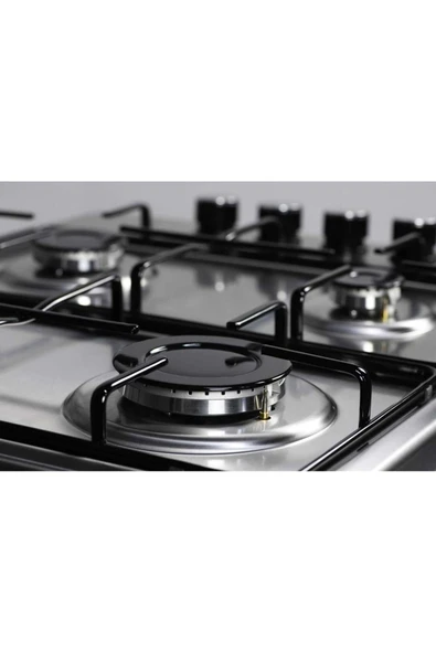 KUMTEL Ko-420 F Inox 4 Gözü Gazlı Setüstü Ocak Lpg - 3