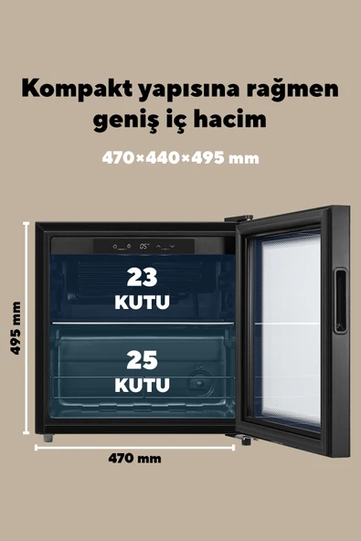 KUMTEL E Sınıfı 44l Minibar Hmb-60 - 4