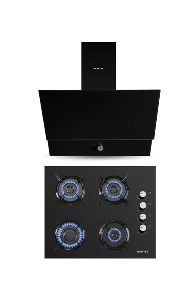 KUMTEL Siyah 2 li set - 1