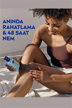 Nivea Sun Güneş Sonrası Nemlendirici Sprey – Cildi Ferahlatıcı ve Onarıcı Bakım, 200 ml - 3