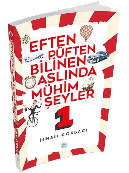 Eften Püften Bilinen Aslında Mühim Şeyler 1 ürün görseli