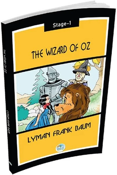 The Wizard of Oz - Lyman Frank Baum (Stage 1) ürün görseli