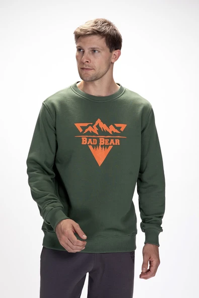 BAD BEAR ERKEK SWEATSHIRT MOUNTAIN CREWNECK 25.02.12.027 - 12
