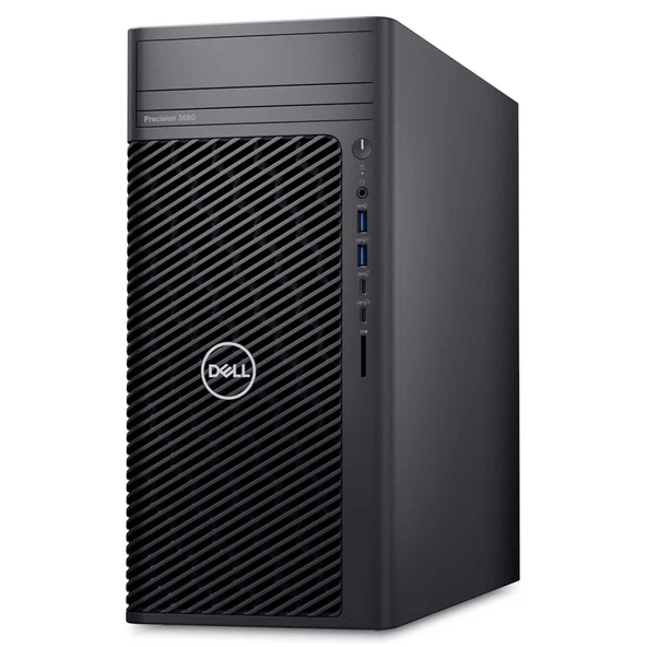 Dell Precision T3680A002 i7-14700 16GB 1TBSSD A400 W11P Masaüstü İş İstasyonu - 3