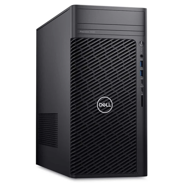 Dell Precision T3680A002 i7-14700 16GB 1TBSSD A400 W11P Masaüstü İş İstasyonu - 2