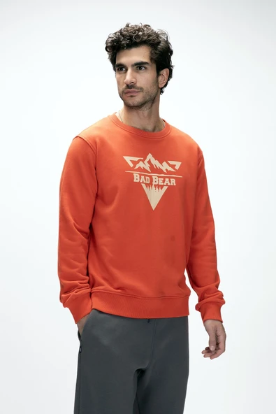 BAD BEAR ERKEK SWEATSHIRT MOUNTAIN CREWNECK 25.02.12.027 - 7