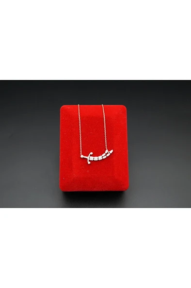 925 ayar gümüş HZ. ALİ kılıcıkadın kolye sk00063 ürün görseli 1