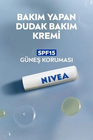 NIVEA Nemlendirici Dudak Bakım Kremi Med Repair 4.8 gr,Hassas,Kuru ve Çatlak Dudaklara Öze