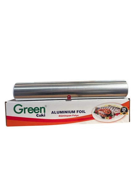 Green Alüminyum Folyo Kutulu 45 Cm 2500 Gr