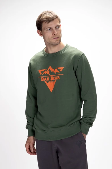 BAD BEAR ERKEK SWEATSHIRT MOUNTAIN CREWNECK 25.02.12.027 - 11