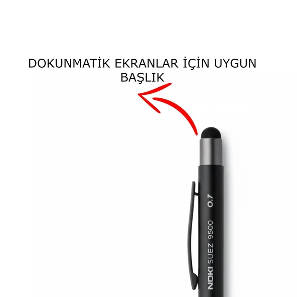 Noki Suez Dokunmatik Başlıklı Versatil Uçlu Kalem 0.7 (950007) - Resim 2