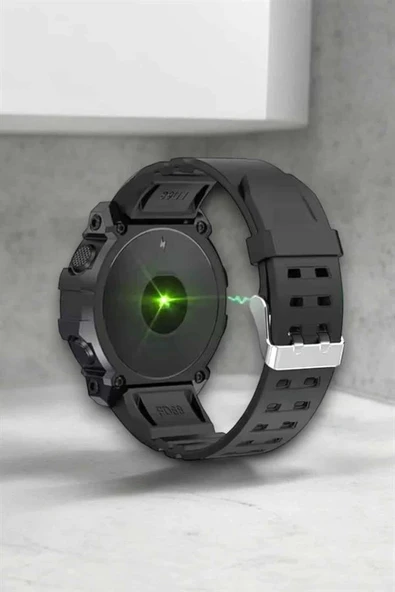 Yeni Nesil Pro Akıllı Saat Sağlık Ve Spor Takibi Yapabilen - Resim 5