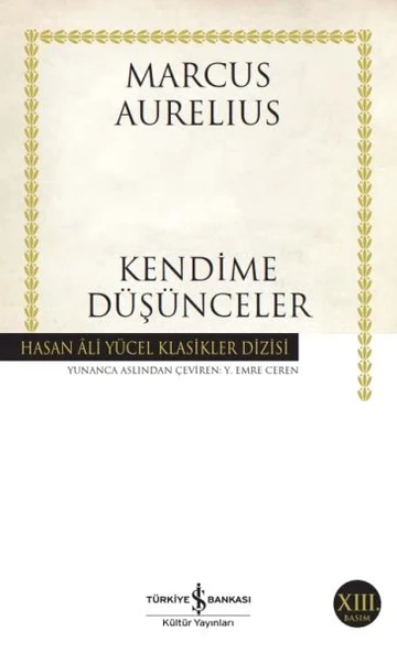 Kendime Düşünceler - Hasan Ali Yücel Klasikleri ürün görseli