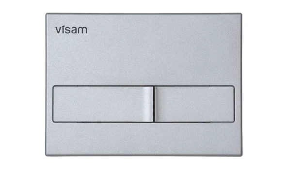 VİSAM KARİNA MAT KROM KUMANDA PANELi ürün görseli