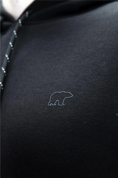 BAD BEAR ERKEK SWEATSHIRT SEA HOODIE 25.02.12.011 - 12