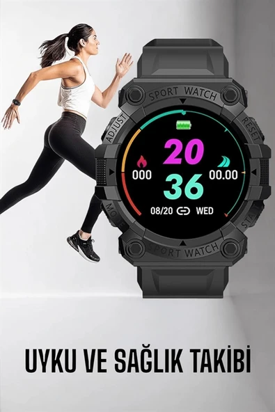 Yeni Nesil Pro Akıllı Saat Sağlık Ve Spor Takibi Yapabilen ürün görseli 1