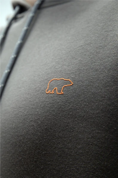 BAD BEAR ERKEK SWEATSHIRT SEA HOODIE 25.02.12.011 - 5