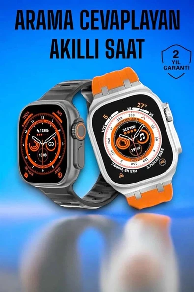 Akıllı Saat GPS, Sağlık Ve Uyku Takibi Arama Cevaplayan Bluetooth Bağlantılı - Resim 2