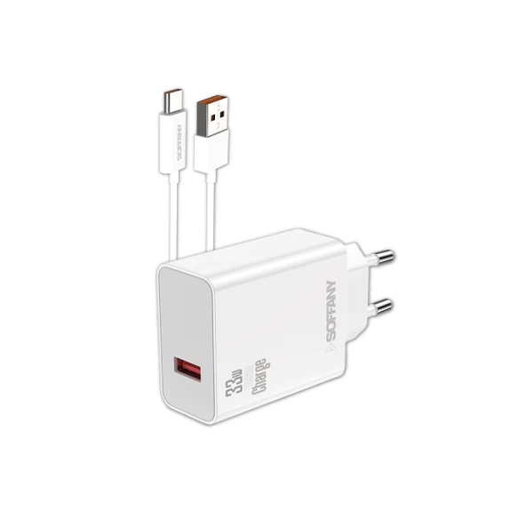 SY-228 Usb-A+Usb-C Turbo Şarj Başlığı - 4