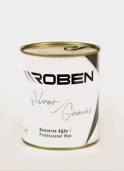 Roben Silver kavanoz ağda 800 gr - 1
