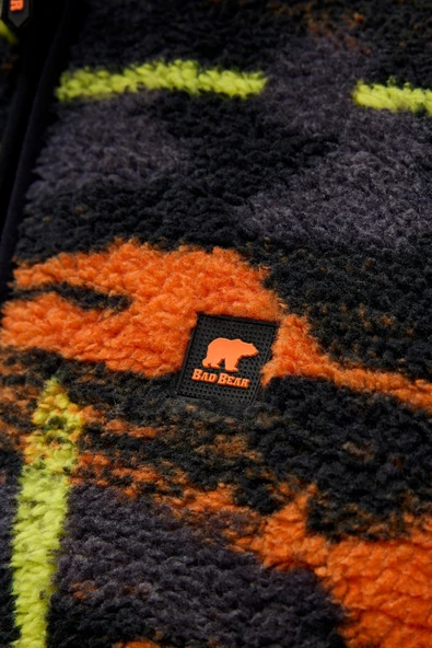 BAD BEAR ERKEK POLAR VERNON FULL ZIP PLUSH 24.02.29.002 - Resim 8