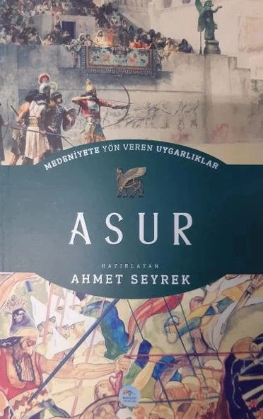 Asur - Medeniyete Yön Veren Uygarlıklar ürün görseli