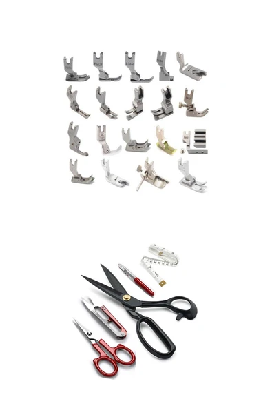 Jaktec JK-A4 Elektronik İp Kesmeli Düz Dikiş Makinesi Tablalı ve Başlangıç Seti Hediyeli - Resim 2