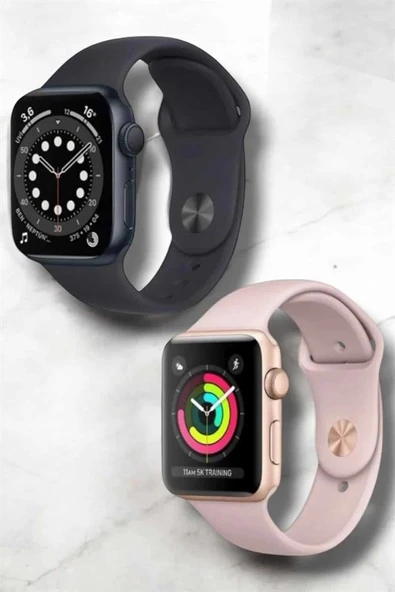 Akıllı Saat Bluetooth Bağlantı ve 24 Saat Sağlık İzleme GPS Arama Cevaplama ürün görseli 1