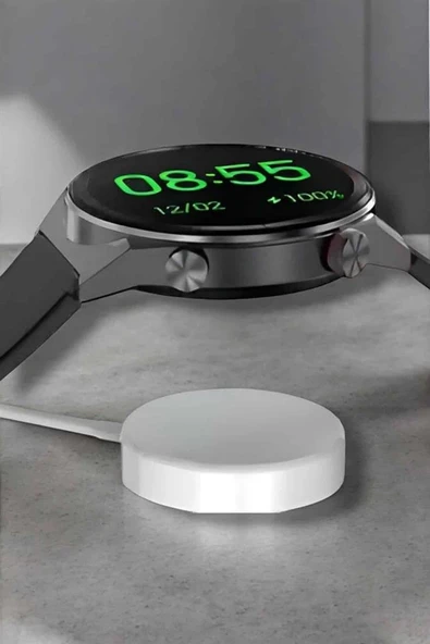 Akıllı Saat Sağlık ve Fitness Takibi Bluetooth Bağlantılı Dokunmatik Ekran - Resim 3