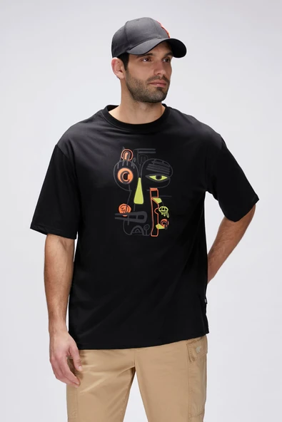 BAD BEAR ERKEK COLLIS OS TİŞÖRT 25.01.07.020 - 3