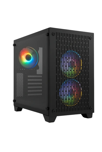 OEM MUADİL 9505G ve 9510G UYUMLU MESH ÖN PANEL SİYAH - 2