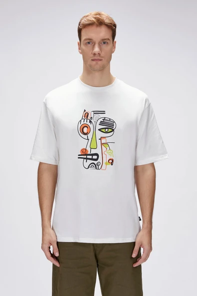 BAD BEAR ERKEK COLLIS OS TİŞÖRT 25.01.07.020 - 6