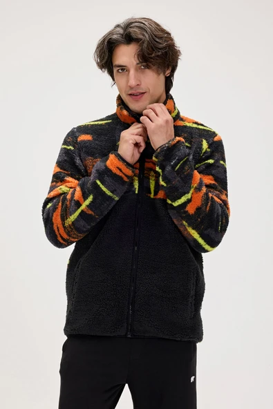 BAD BEAR ERKEK POLAR VERNON FULL ZIP PLUSH 24.02.29.002 - Resim 9